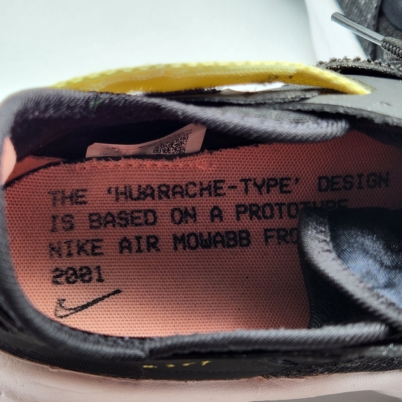 Nike Huarache Type Black 2019 - Picture 8 of 10